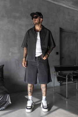 Black Island - Shirts & Shorts Black 17210-13