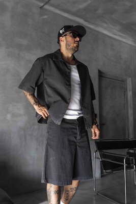 Black Island - Shirts & Shorts Black 17210-13 (1)