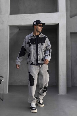 Black Island - Special Design Gray Jacket 17096 (1)