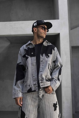 Special Design Gray Jacket 17096 - Thumbnail (2)