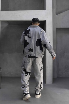 Special Design Gray Jacket 17096 - Thumbnail (3)