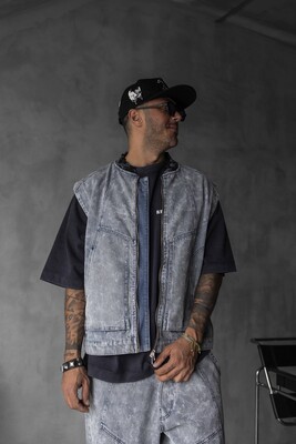 Black Island - Special Design Gray Vest 17118 (1)