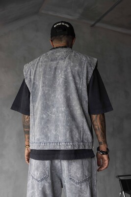 Special Design Gray Vest 17118 - Thumbnail (3)