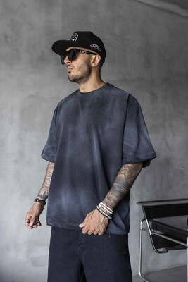 Black Island - Stone & Washed T-Shirt Black 1911 (1)