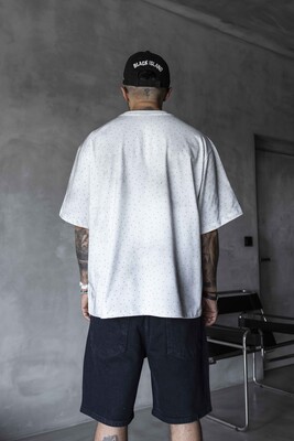 Stone & Washed T-Shirt White 1911 - Thumbnail (3)