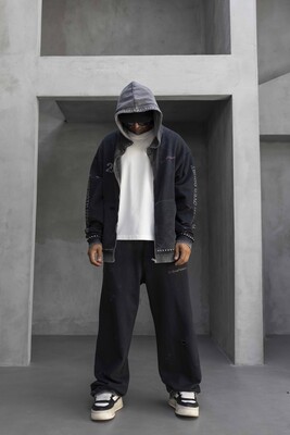 Stoned Printed Tracksuit Antra 1931-34 - Thumbnail (2)