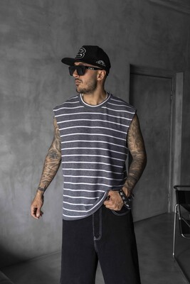 Black Island - Striped Antra Singlet 1897 (1)