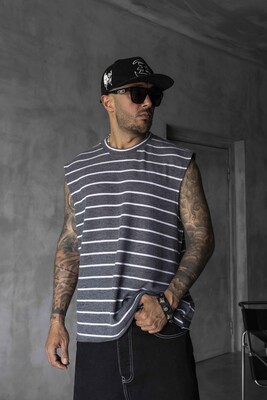 Striped Antra Singlet 1897 - Thumbnail (2)