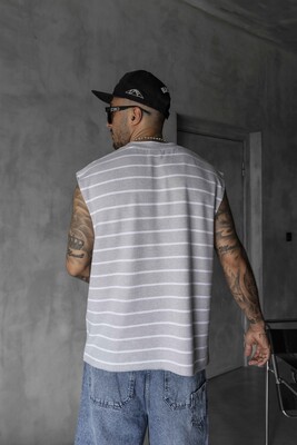 Striped Gray Singlet 1897 - Thumbnail (3)