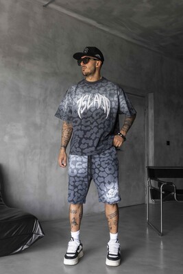 Black Island - Summer Shorts & Tee Set Antra 1881-82
