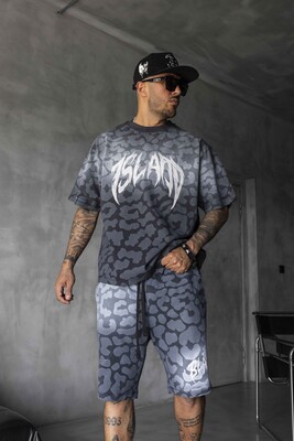 Black Island - Summer Shorts & Tee Set Antra 1881-82 (1)