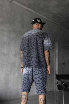 Summer Shorts & Tee Set Antra 1881-82 - Thumbnail (3)