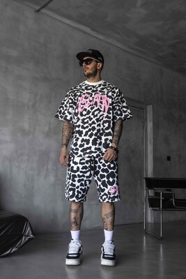 Black Island - Summer Shorts & Tee Set White 1881-82