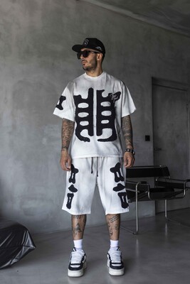 Black Island - Summer Shorts & Tee Set White 1906-1907