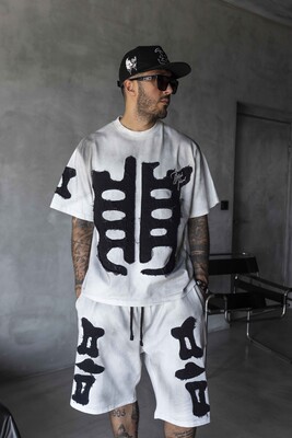 Black Island - Summer Shorts & Tee Set White 1906-1907 (1)