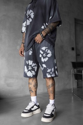 Tee & Shorts Set Black 1891-92 - Thumbnail (2)