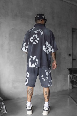 Tee & Shorts Set Black 1891-92 - Thumbnail (3)