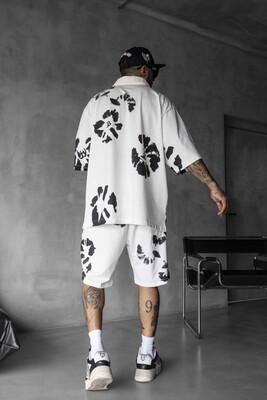 Tee & Shorts Set White 1891-92 - Thumbnail (2)