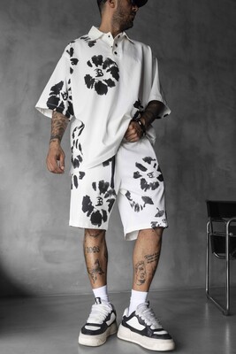 Tee & Shorts Set White 1891-92 - Thumbnail (3)