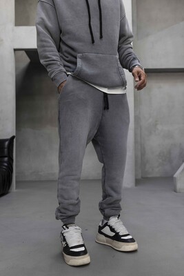 Urban Tracksuit Washed Gray 1519-20 - Thumbnail (2)