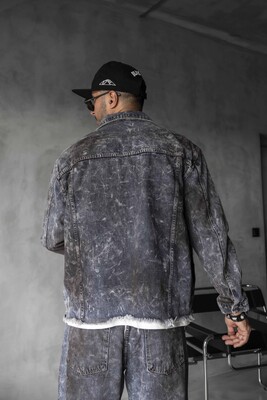 Washed Antra Jacket 17116 - Thumbnail (3)