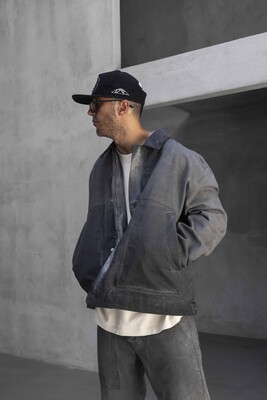 Washed Antra Jacket 17302 - Thumbnail (2)