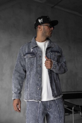 Black Island - Washed Gray Jacket 17117 (1)
