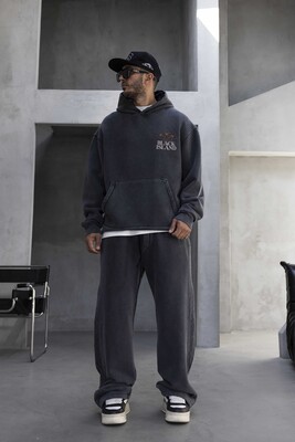 Black Island - Washed Printed Antra Tracksuit 1950-51