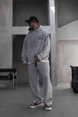 Washed Printed Gray Tracksuit 1950-51 - Thumbnail (3)
