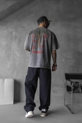 WASHED T-SHIRT ANTRA 1722 - Thumbnail (2)