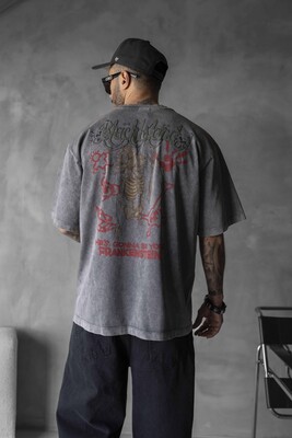 WASHED T-SHIRT ANTRA 1722 - Thumbnail (3)