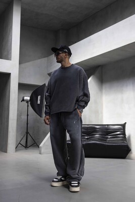 Washed Tracksuit Black 1935-36 - Thumbnail (2)