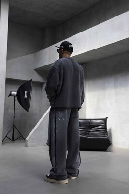Washed Tracksuit Black 1935-36 - Thumbnail (3)