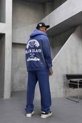 Washed Tracksuit Blue 1933-30 - Thumbnail (3)