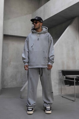 Black Island - Washed Tracksuit Gray1928-29
