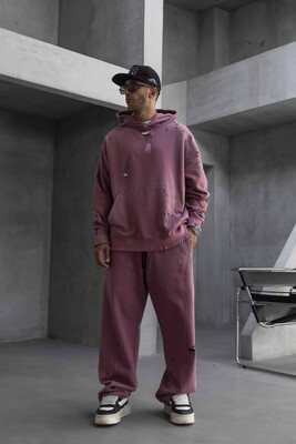 Black Island - Washed Tracksuit Pink 1928-29