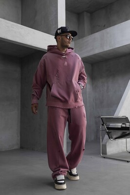Black Island - Washed Tracksuit Pink 1928-29 (1)