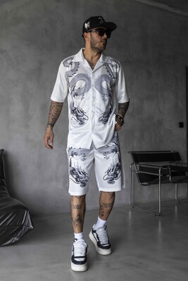 Black Island - White Satin Suit 10947 (1)