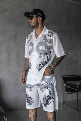 White Satin Suit 10947 - Thumbnail (2)